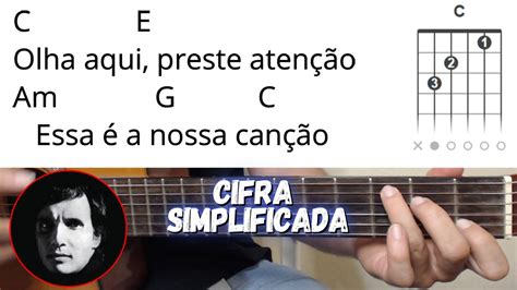 roberto carlos - cifra simplificada banana